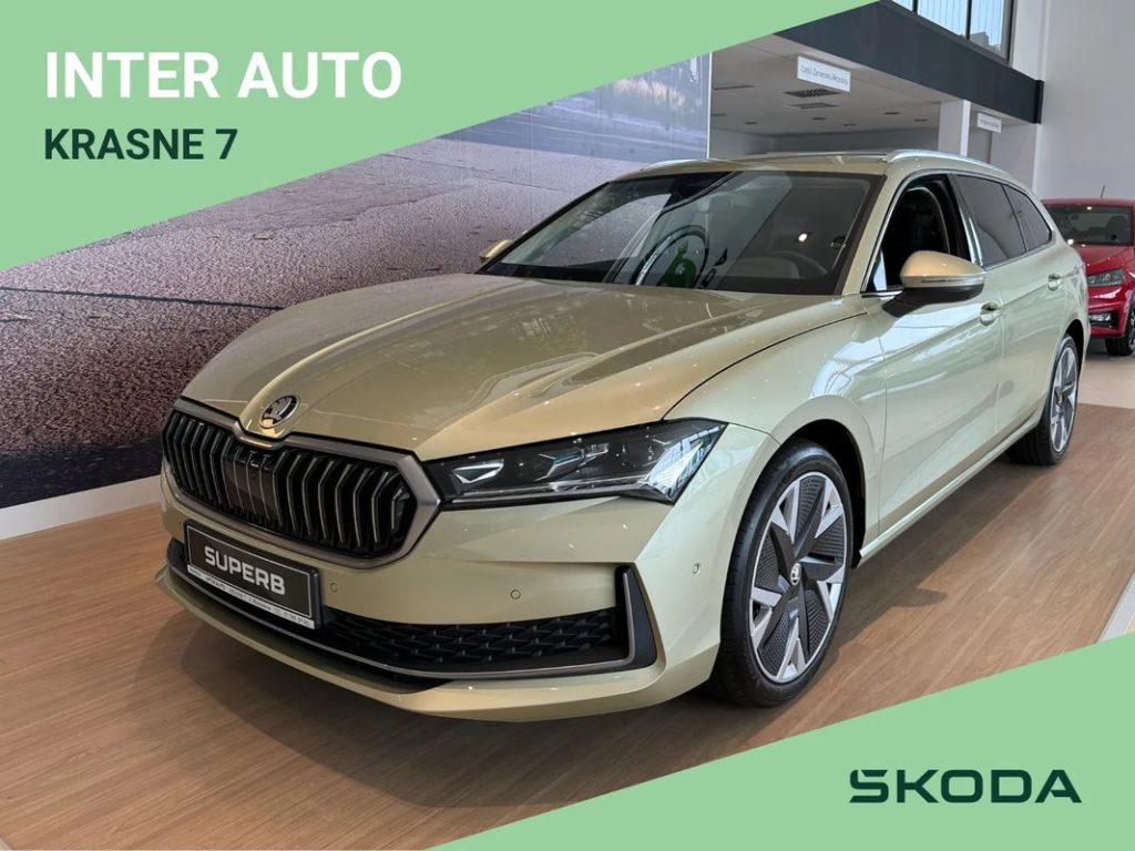 Skoda Superb 1 1