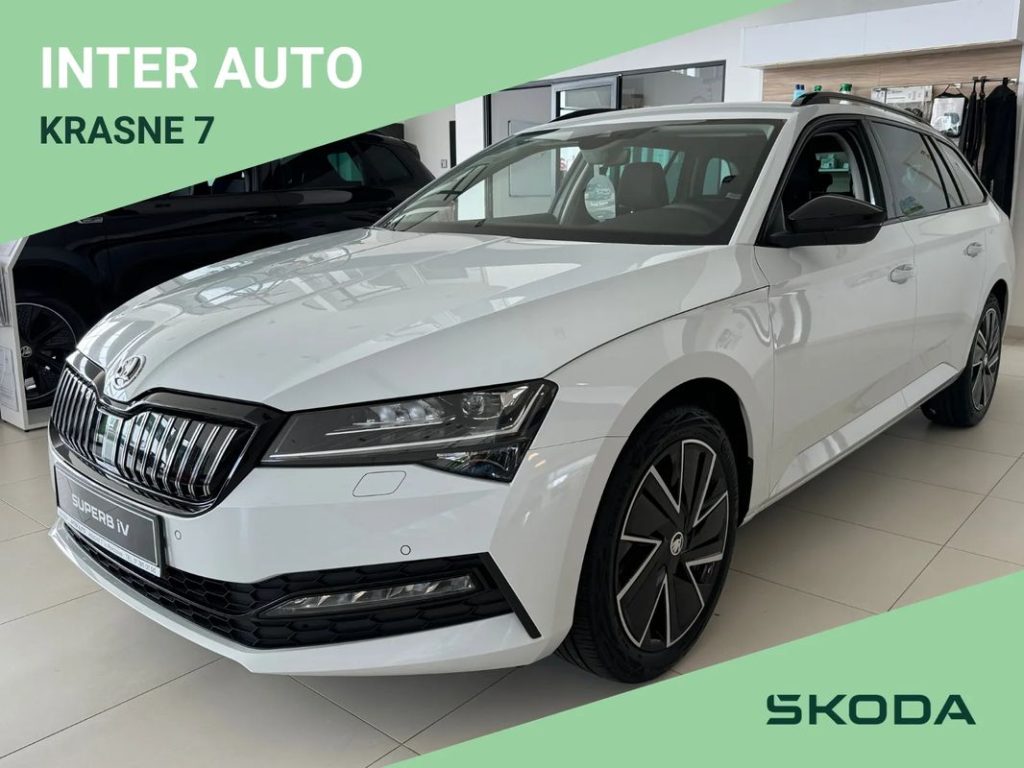 Skoda Superb 1