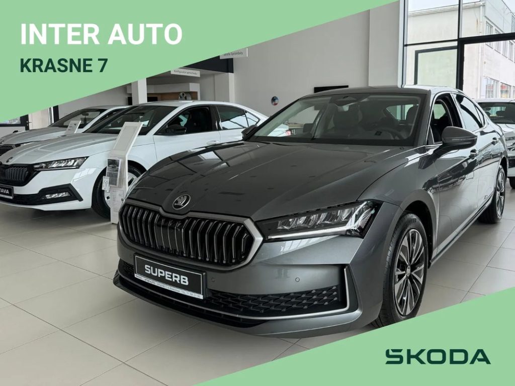 Skoda Superb 1 2