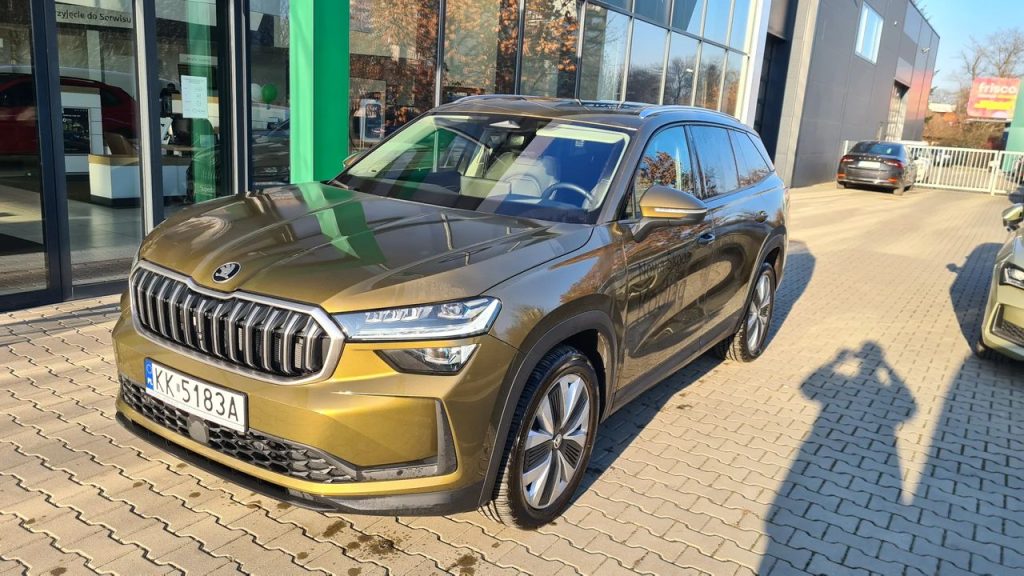 Skoda Kodiaq 1 4