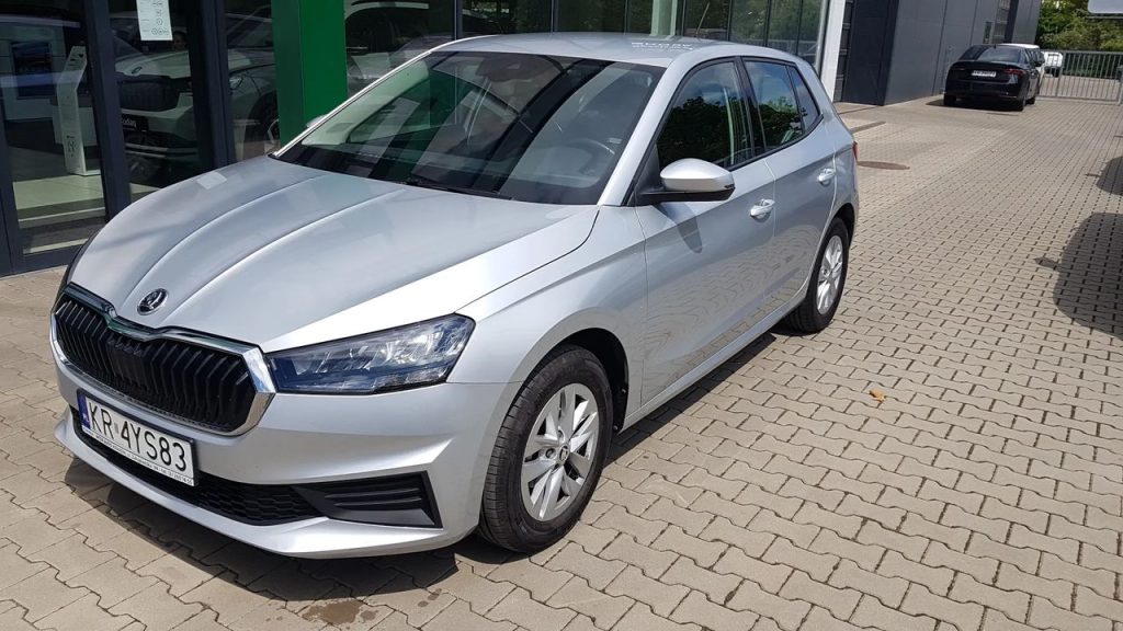Skoda Fabia 1 1