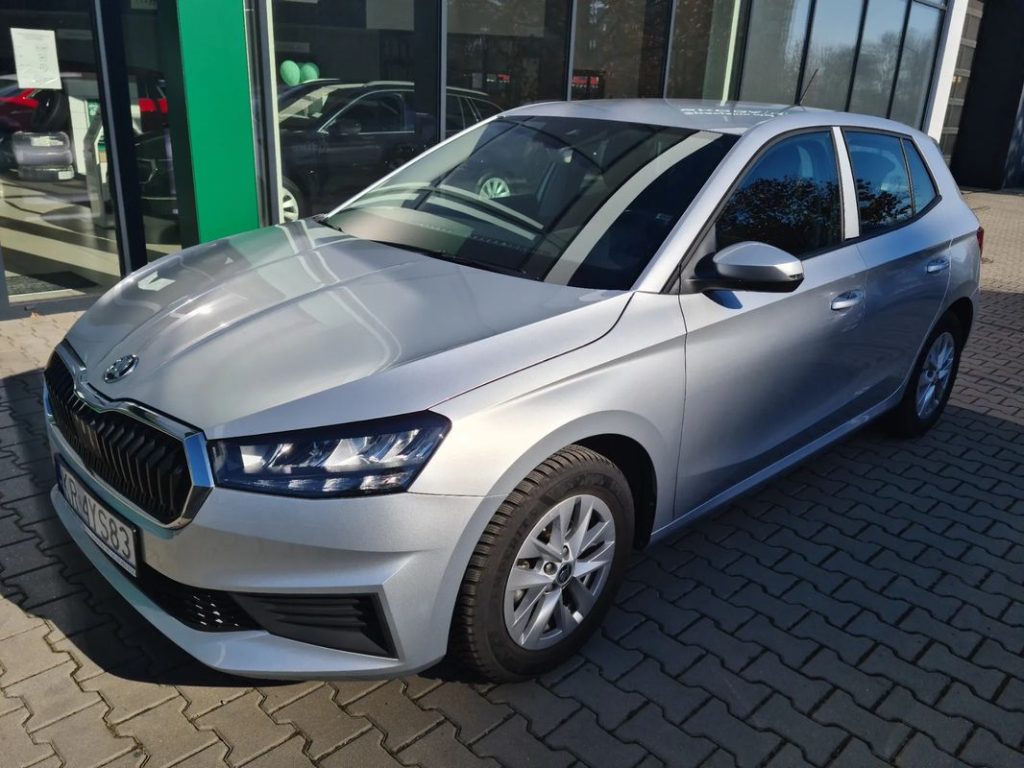 Skoda Fabia 1 1