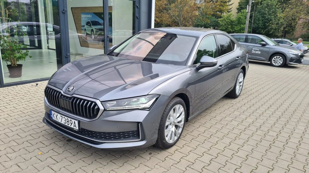 Skoda Superb 1 1