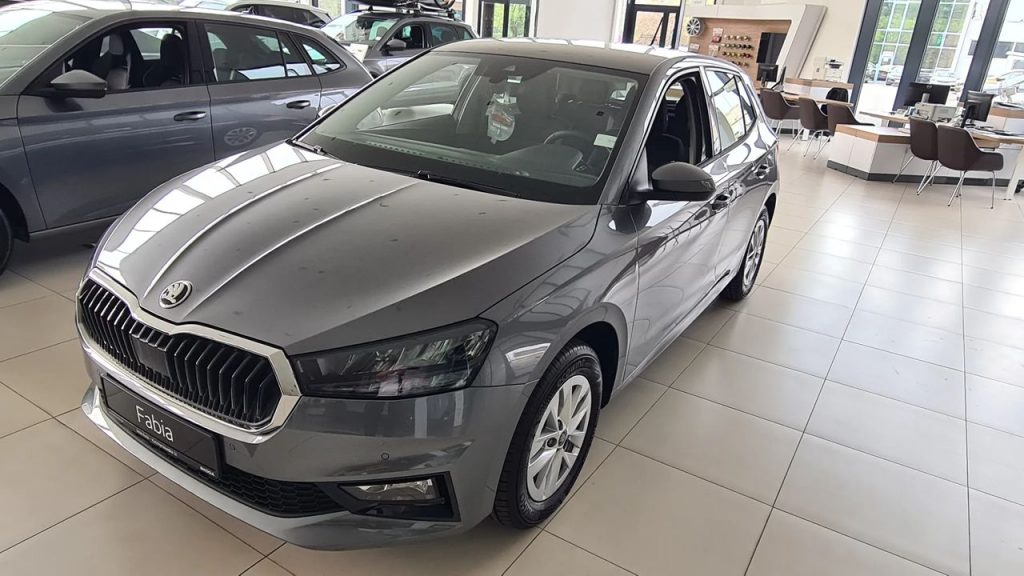 Skoda Fabia 1 2