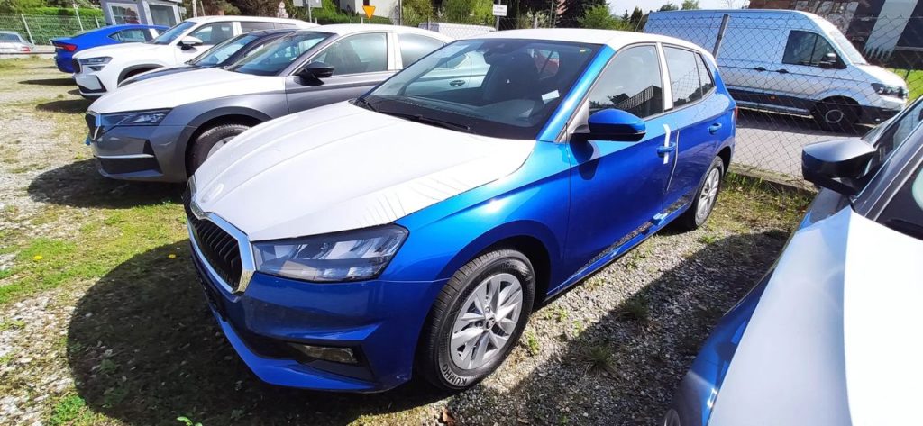 Skoda Fabia 1 3