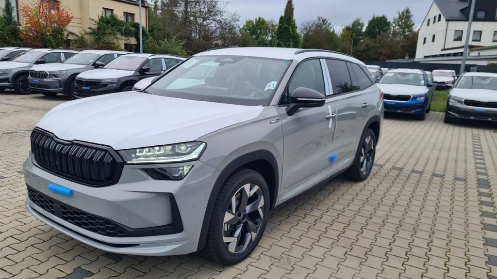 Skoda Kodiaq 1 2