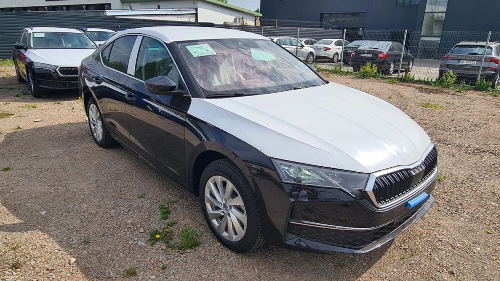 Skoda Octavia 1 2