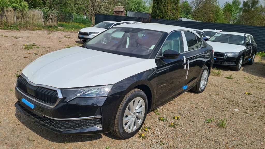 Skoda Octavia 1 3