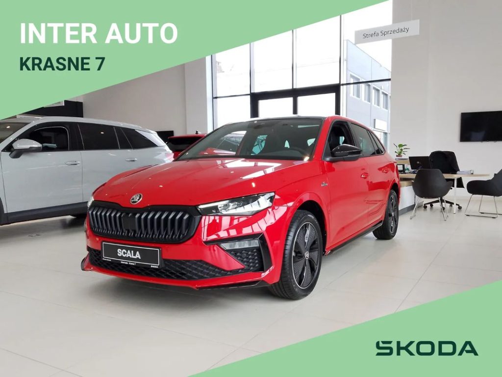 Skoda Scala 1