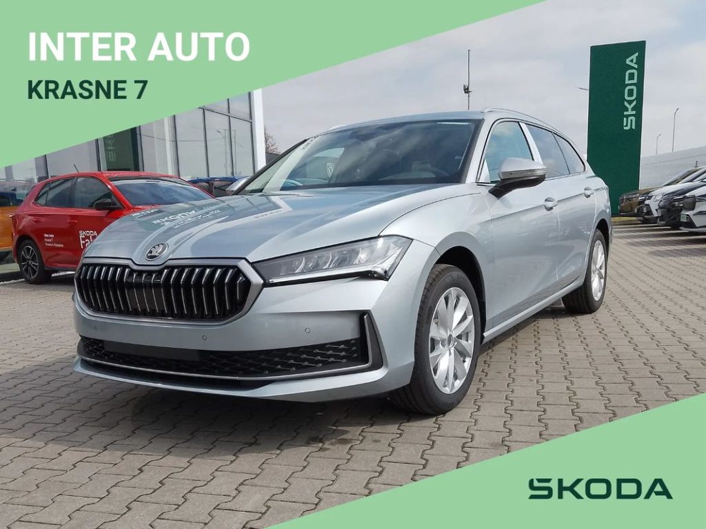 Skoda Superb 1 1