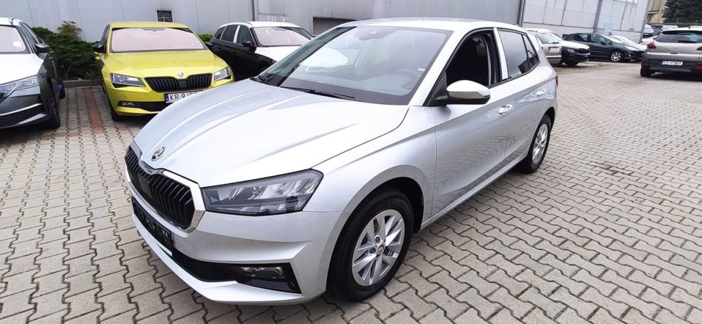 Skoda Fabia 1 2