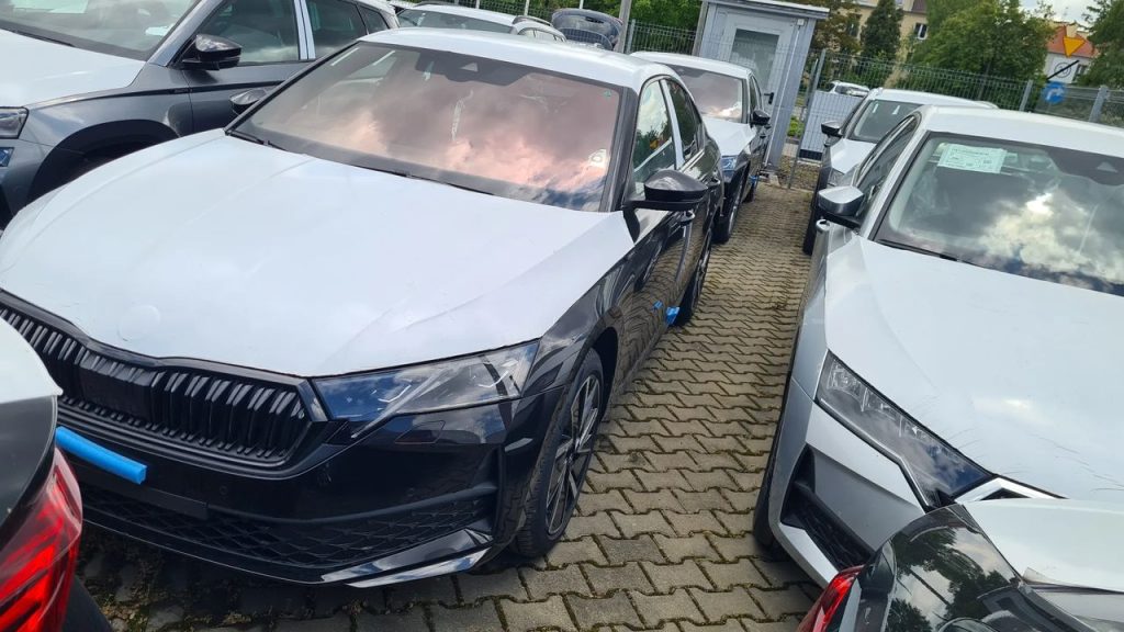 Skoda Octavia 1 1