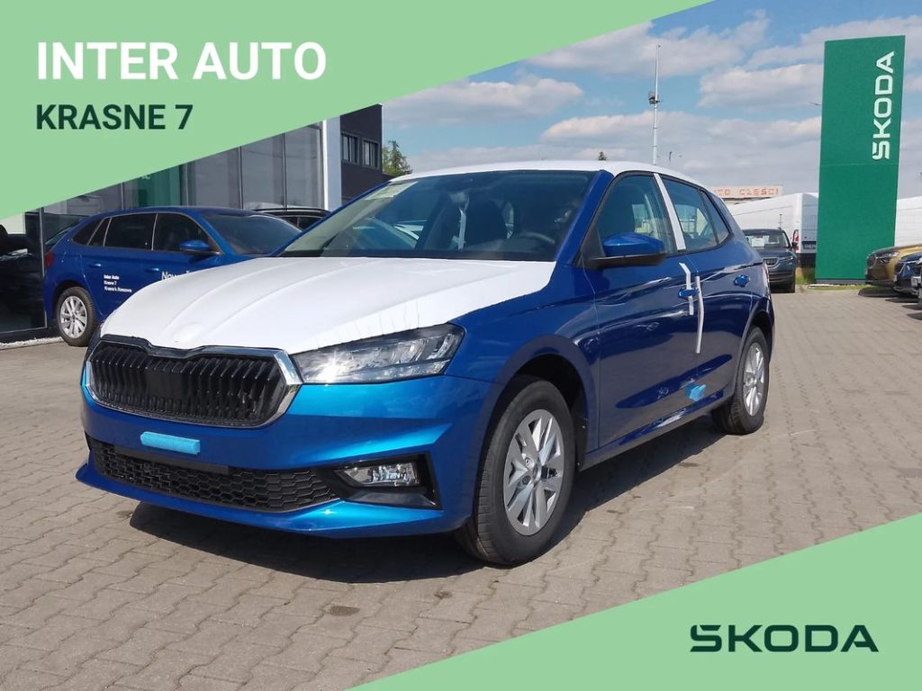 Skoda Fabia 1 1
