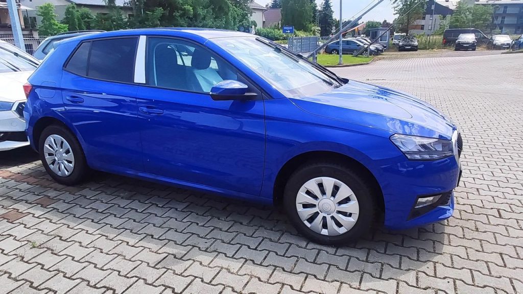 Skoda Fabia 1 3