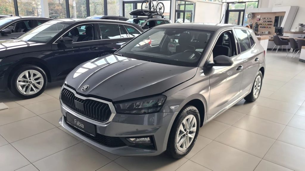 Skoda Fabia 1 5