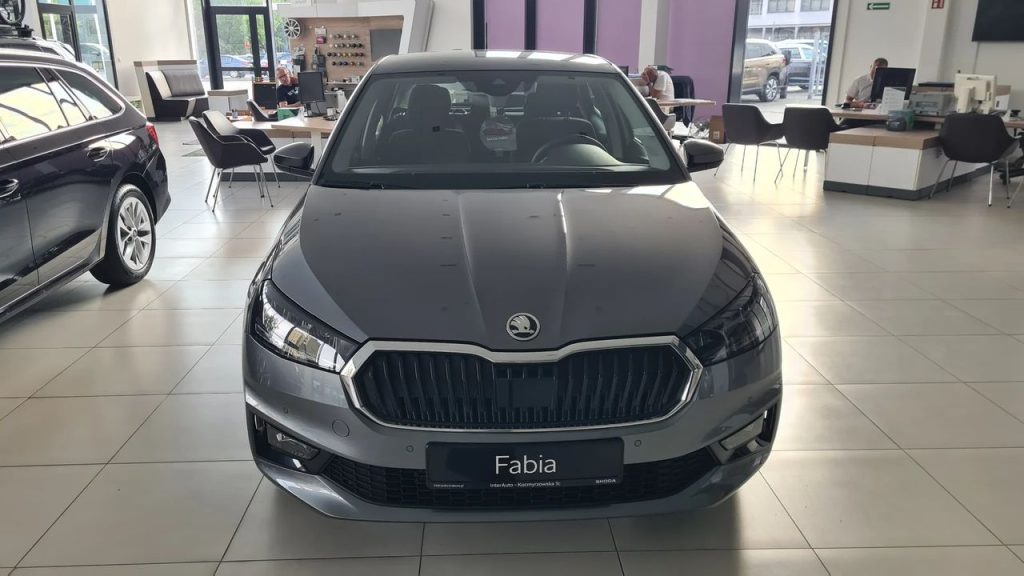 Skoda Fabia 2 5