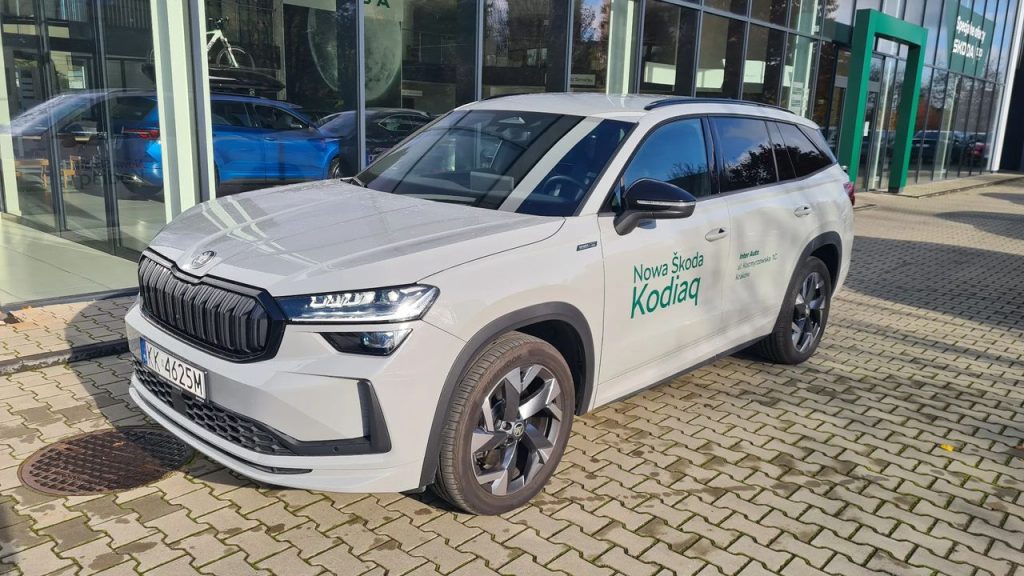 Skoda Kodiaq 1 6