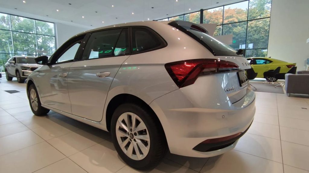 Skoda Scala 3 3