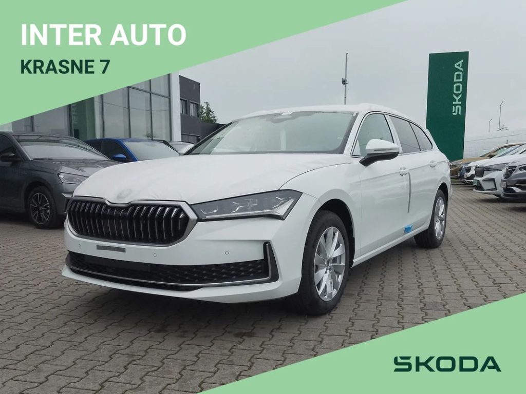 Skoda Superb 1 1