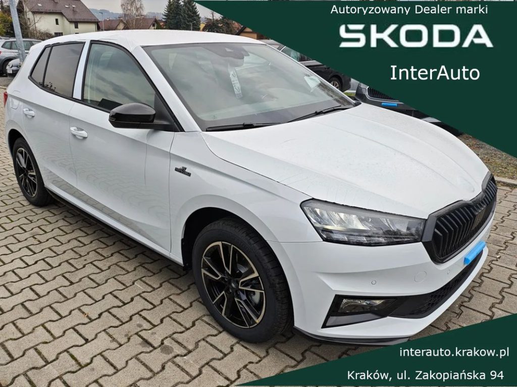 Skoda Fabia 1