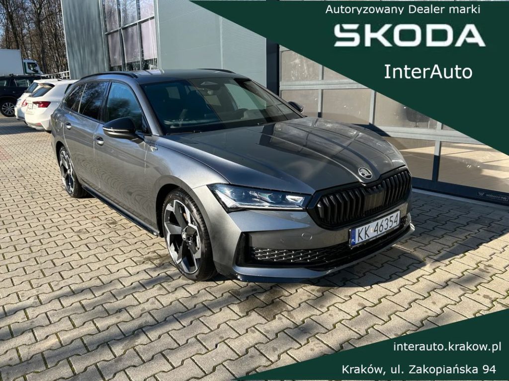 Skoda Superb 1 4