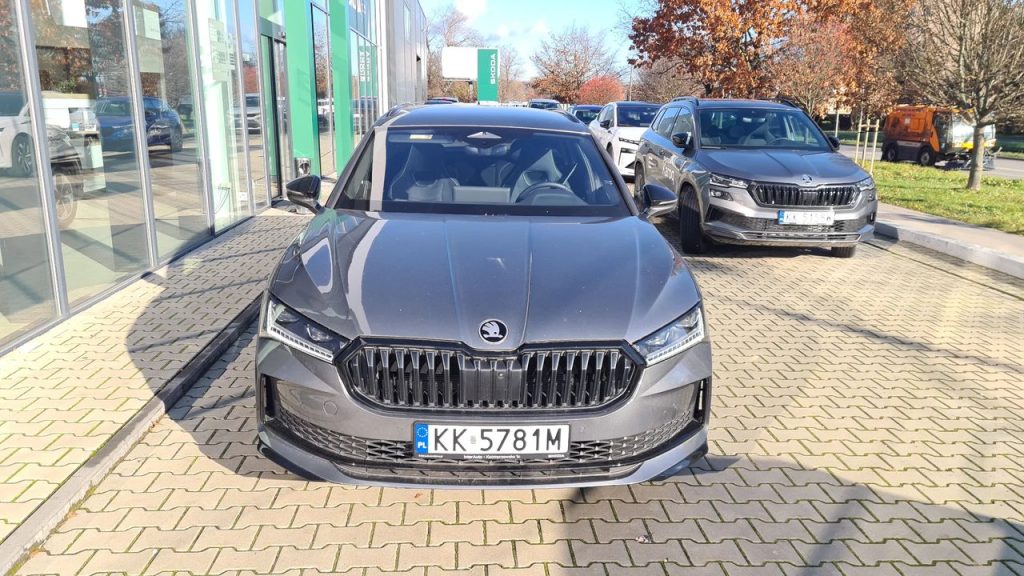 Skoda Superb 2 1
