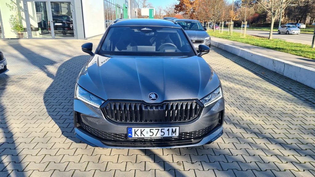 Skoda Superb 2 3