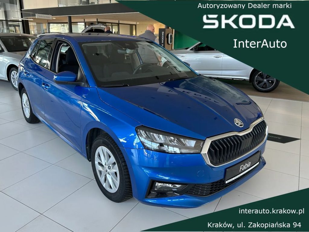Skoda Fabia 1 5