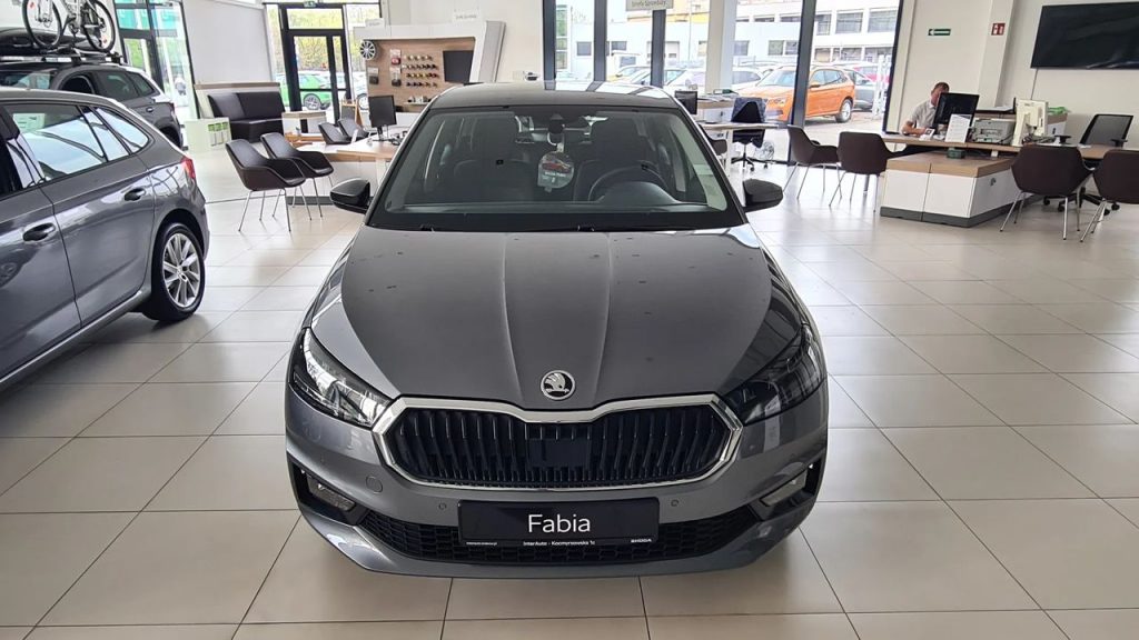 Skoda Fabia 2