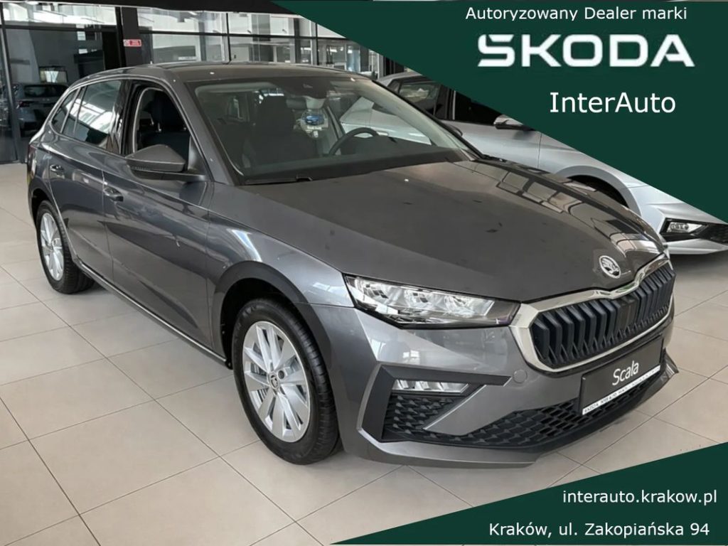 Skoda Scala 1 1