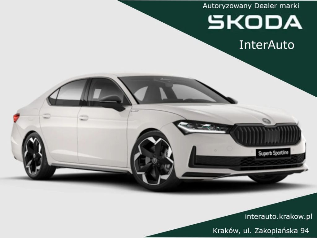 Skoda Superb 1