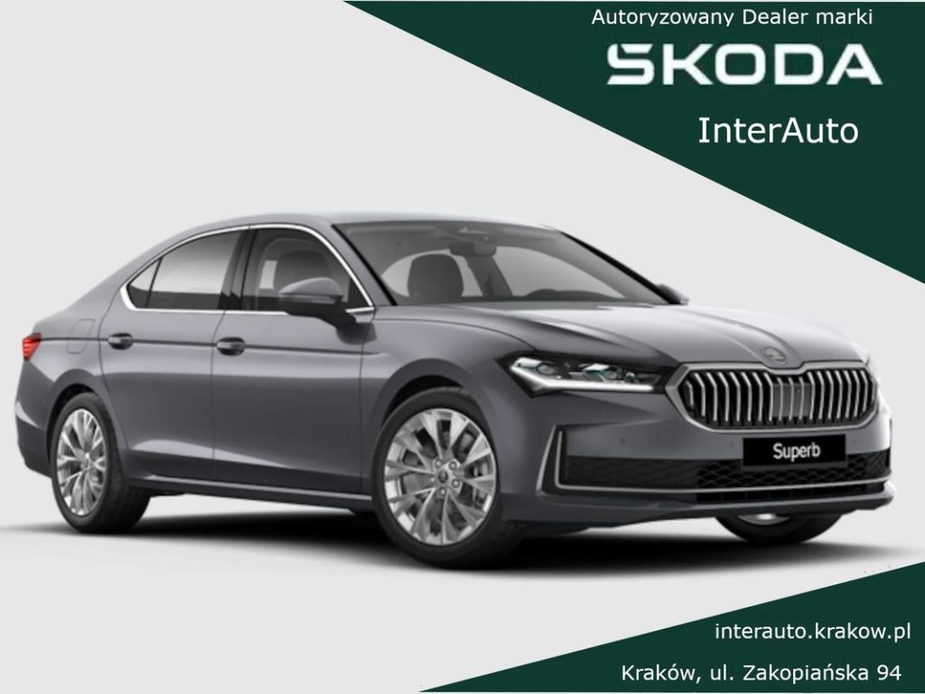 Skoda Superb 1 2