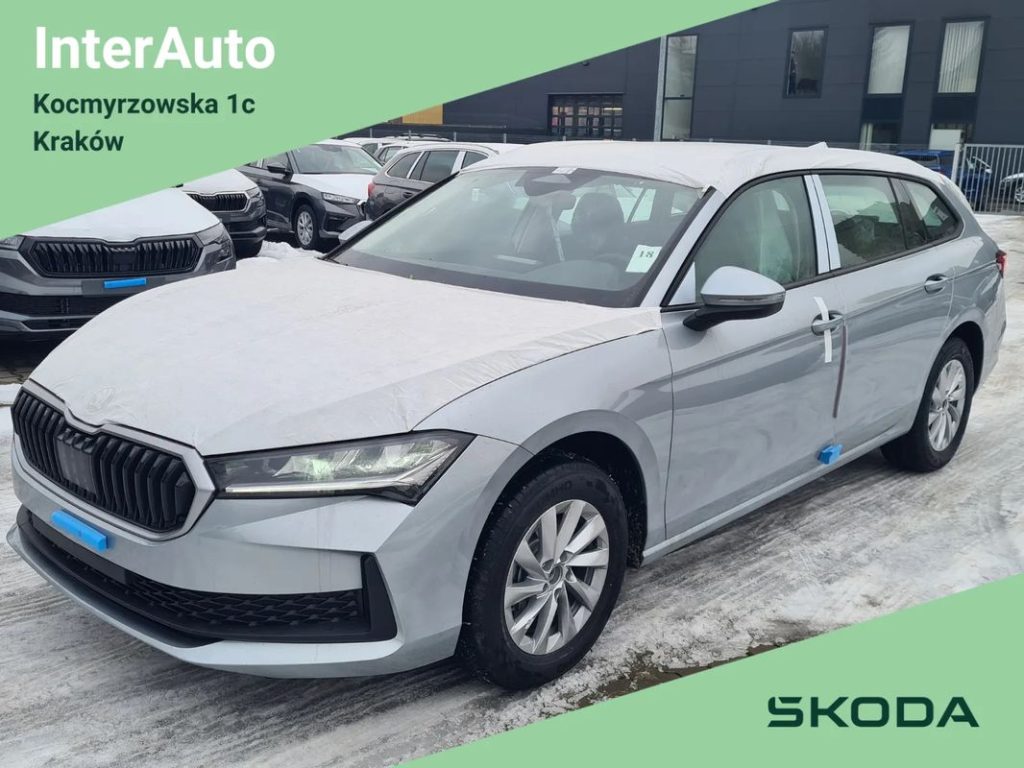 Skoda Superb 1 1