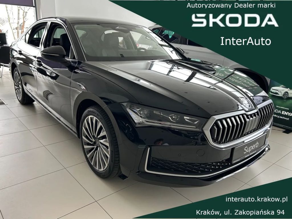 Skoda Superb 1