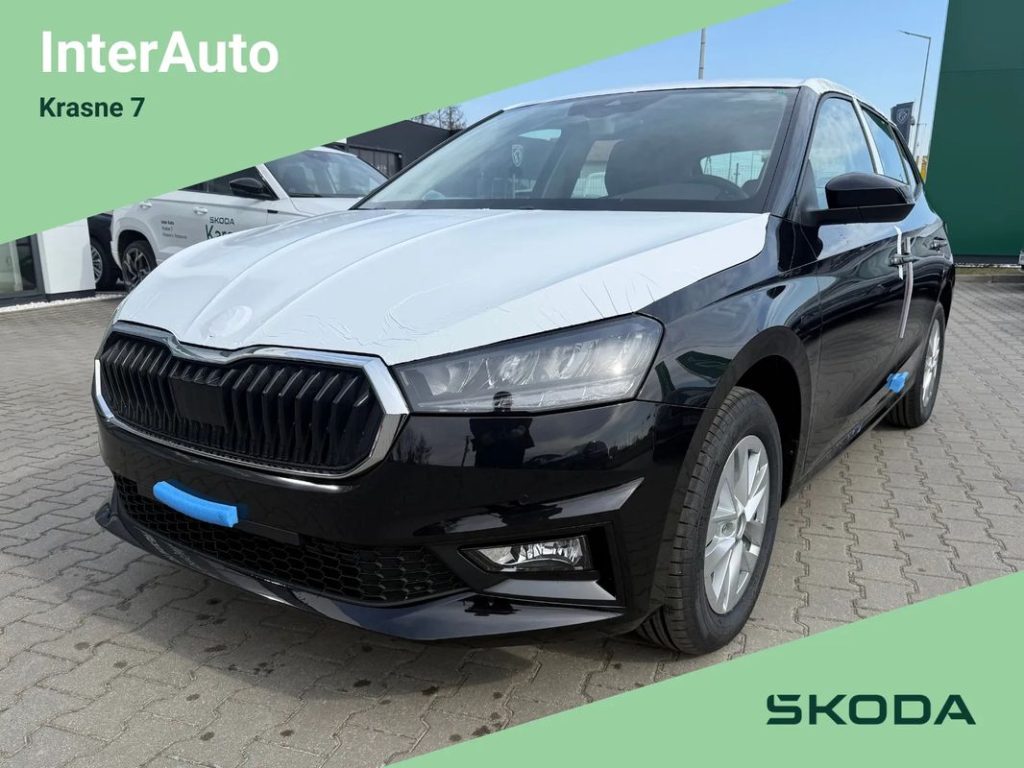 Skoda Fabia 1 2