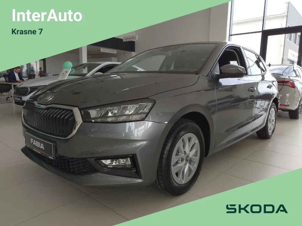Skoda Fabia 1 3