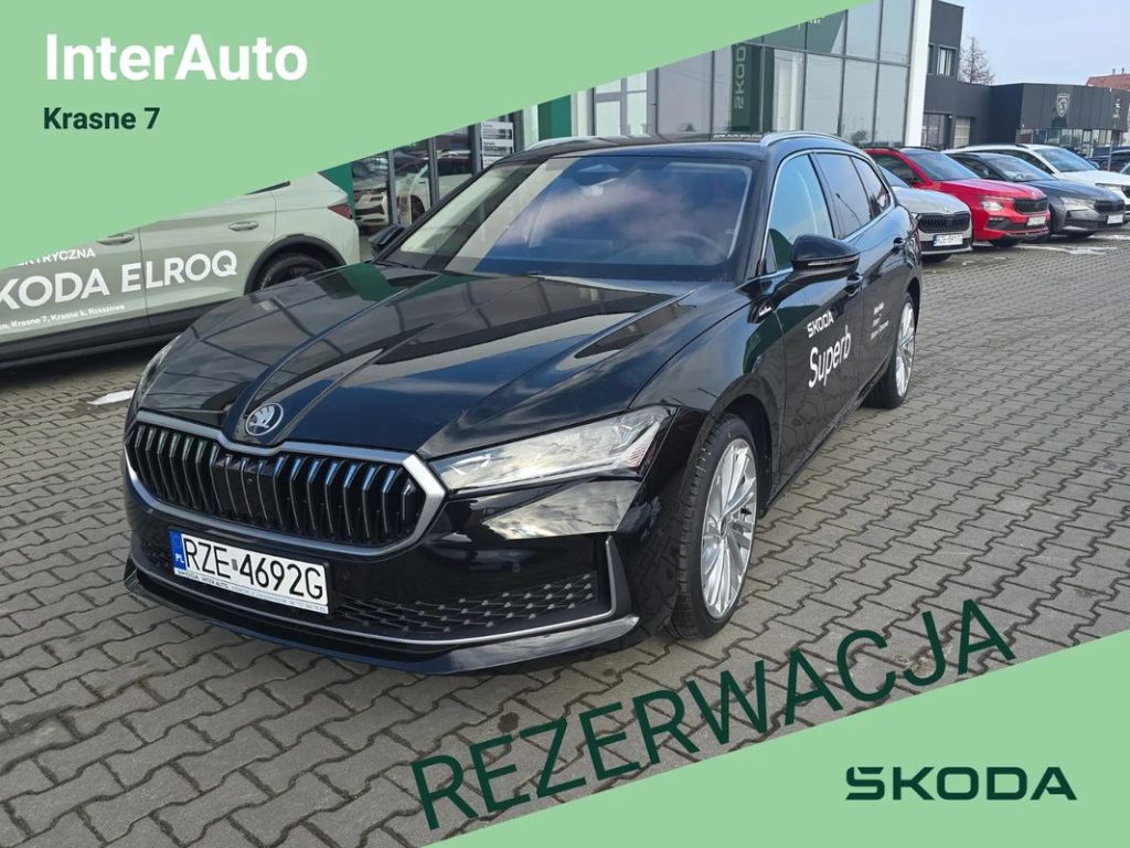 Skoda Superb 1 2