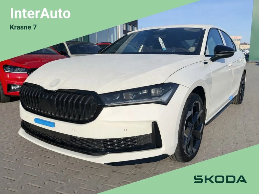Skoda Superb 1 3