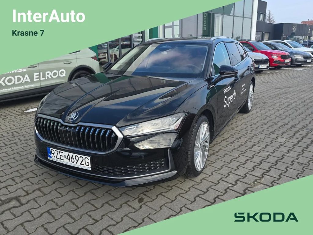 Skoda Superb 2 2