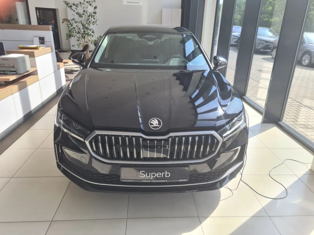 Skoda Superb 2 4